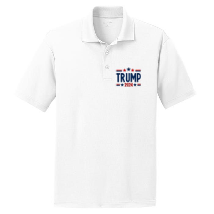 Im Voting For The Felon Trump 2024 Election (Front And Back) PosiCharge RacerMesh Polo