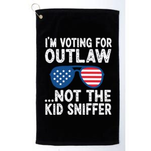 Im Voting For The Outlaw Not Sniffer Platinum Collection Golf Towel