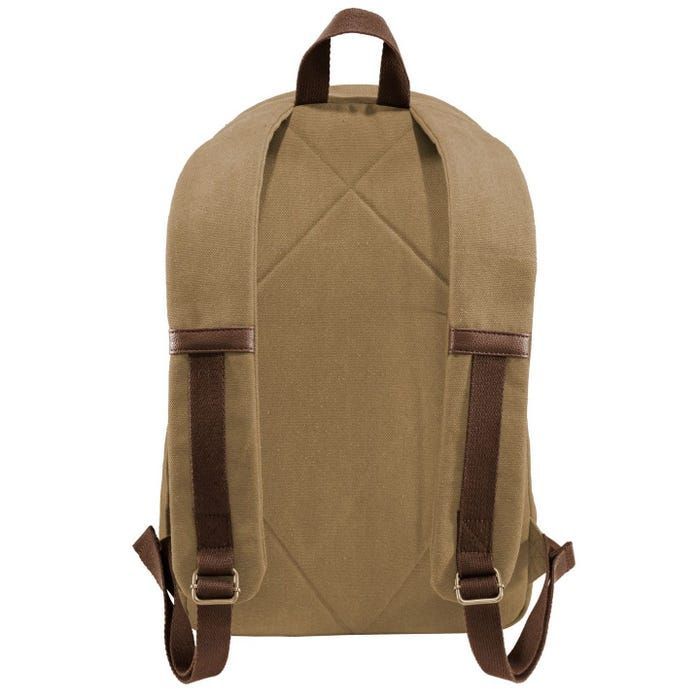 I Voted For The Rocket Scientist Cotton Canvas Backpack