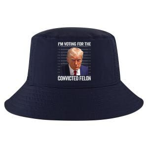 Im Voting For The Convicted Felon Funny Pro 2024 Cool Comfort Performance Bucket Hat