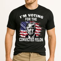 IM Voting For The Convicted Felon 2024 Cooling Performance Crew T-Shirt