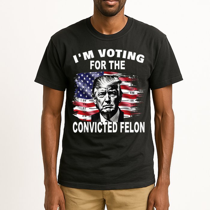 IM Voting For The Convicted Felon 2024 Tall T-Shirt