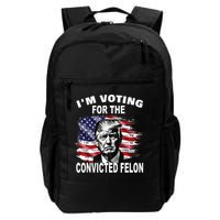 IM Voting For The Convicted Felon 2024 Backpack