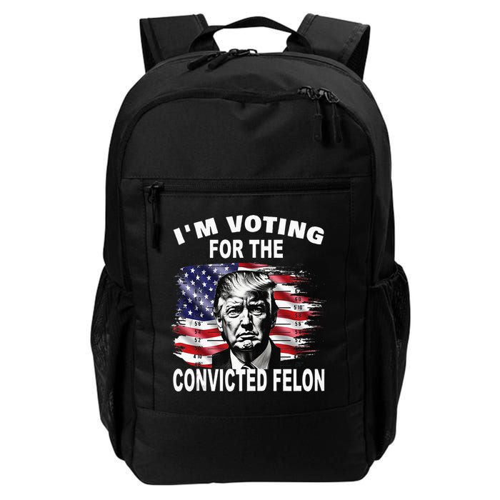 IM Voting For The Convicted Felon 2024 Backpack