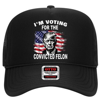 IM Voting For The Convicted Felon 2024 Hat