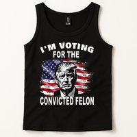 IM Voting For The Convicted Felon 2024 Tank Top