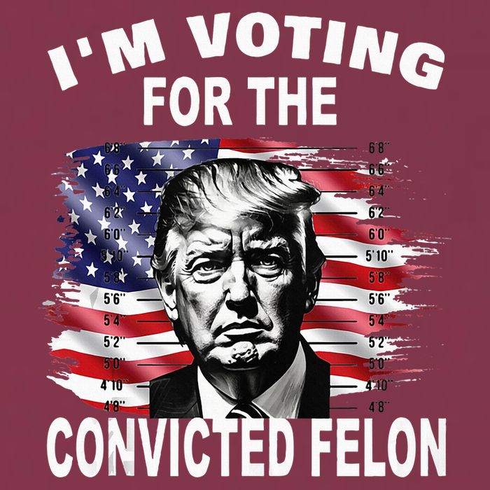 IM Voting For The Convicted Felon 2024 16oz Travel Tumbler