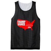 Im Voting For The Hillbilly And Convicted Felon Red Usa Map Mesh Reversible Basketball Jersey Tank