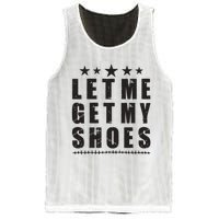 Im Voting For Let Me Get My Shoes Mesh Reversible Basketball Jersey Tank