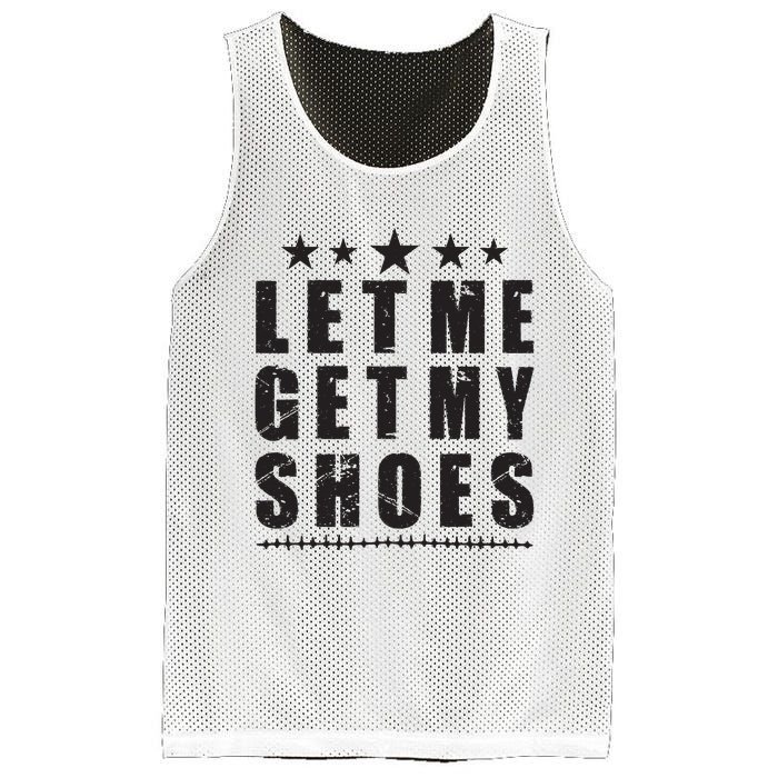 Im Voting For Let Me Get My Shoes Mesh Reversible Basketball Jersey Tank