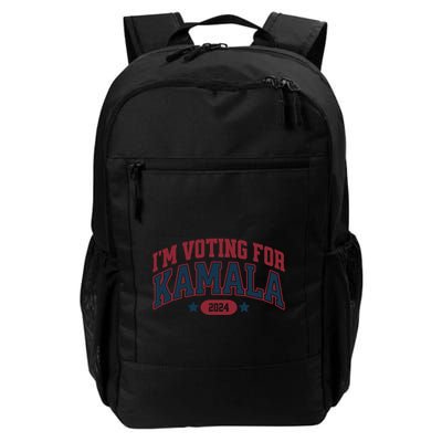 IM Voting For Kamala Harris Election Backpack