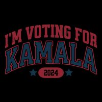 IM Voting For Kamala Harris Election 16 in Basic Backpack