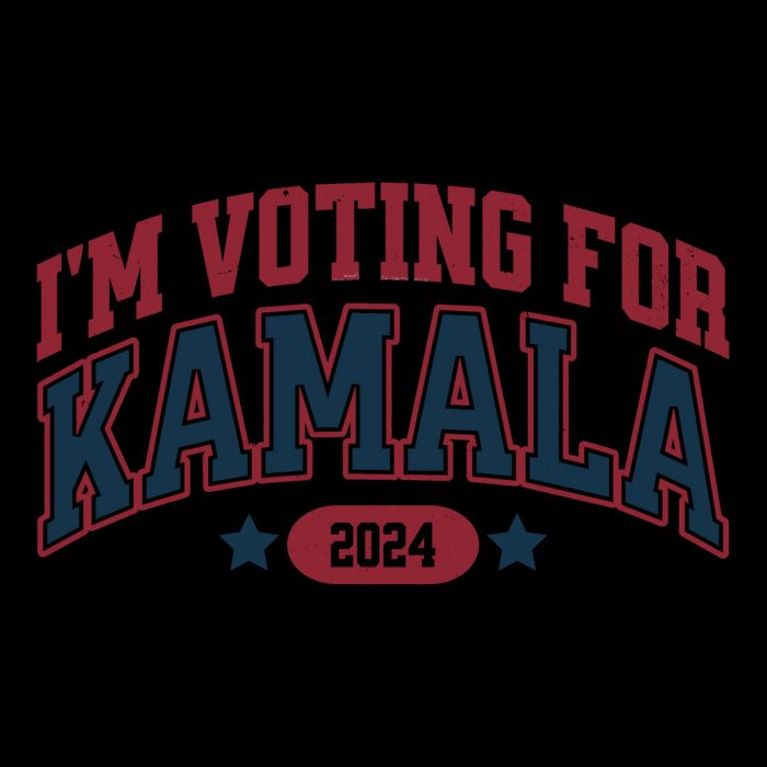 IM Voting For Kamala Harris Election 16 in Basic Backpack