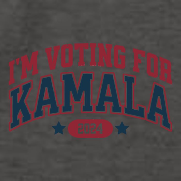 IM Voting For Kamala Harris Election Vector Backpack