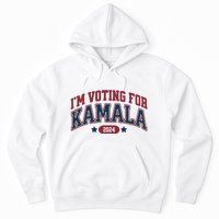 IM Voting For Kamala Harris Election Hoodie