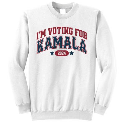 IM Voting For Kamala Harris Election Sweatshirt