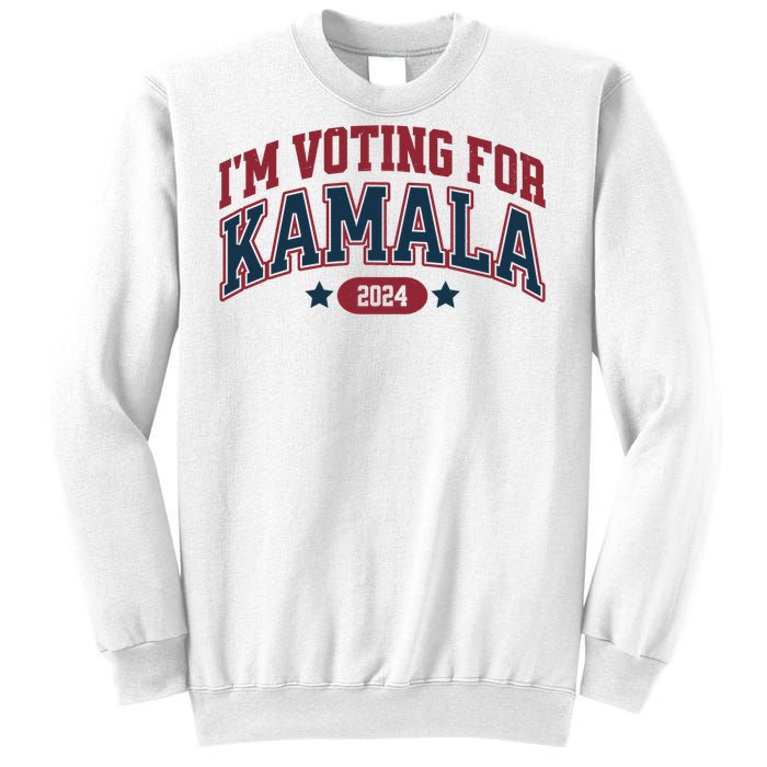 IM Voting For Kamala Harris Election Sweatshirt