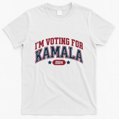 IM Voting For Kamala Harris Election T-Shirt