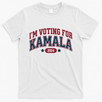 IM Voting For Kamala Harris Election T-Shirt