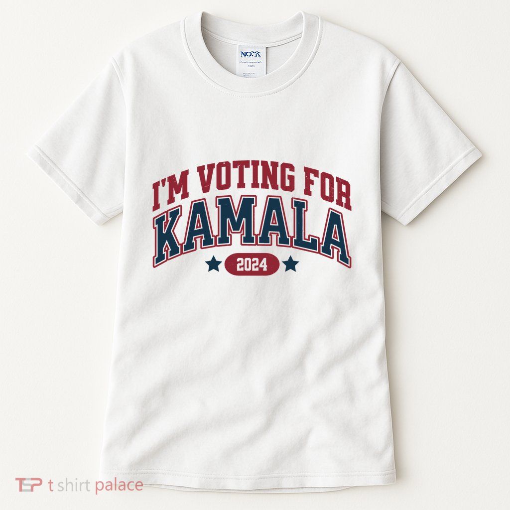 IM Voting For Kamala Harris Election Tall T-Shirt