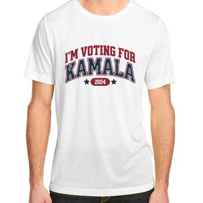 IM Voting For Kamala Harris Election Adult ChromaSoft Performance T-Shirt