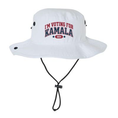 IM Voting For Kamala Harris Election Bucket Hat