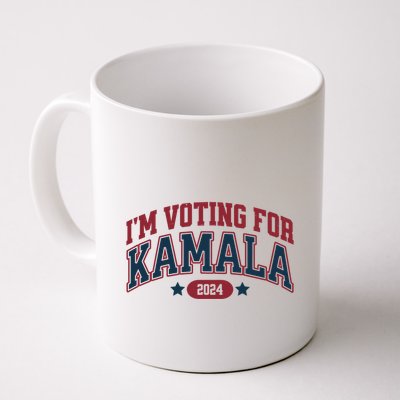 IM Voting For Kamala Harris Election Mug