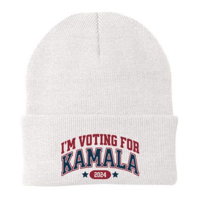 IM Voting For Kamala Harris Election Beanie