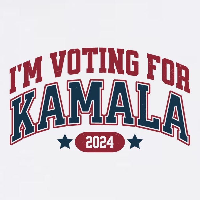 IM Voting For Kamala Harris Election Baby Bodysuit