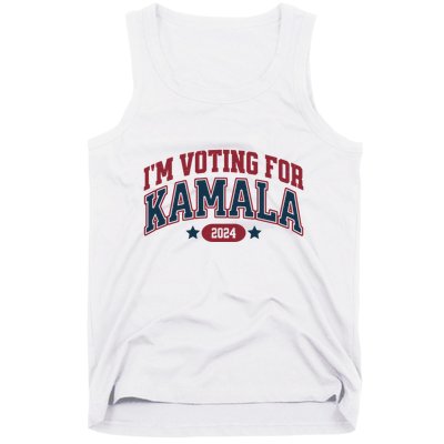 IM Voting For Kamala Harris Election Tank Top