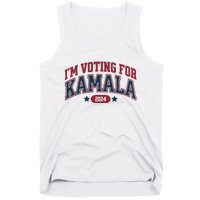 IM Voting For Kamala Harris Election Tank Top