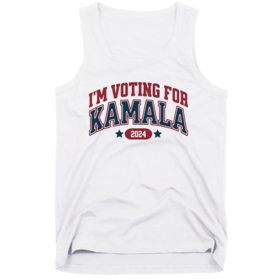 IM Voting For Kamala Harris Election Tank Top