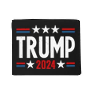 Im Voting For The Felon Trump 2024 Election (Front And Back) Mousepad