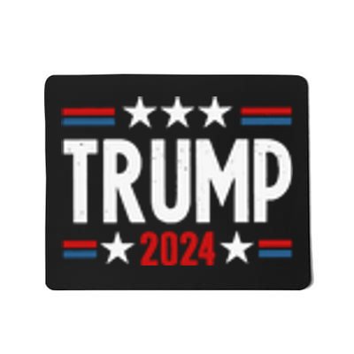 Im Voting For The Felon Trump 2024 Election (Front And Back) Mousepad