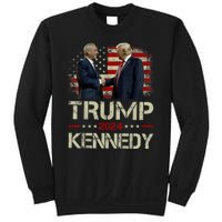 IM Voting For Trump And Kennedy 2024 Trump 2024 Sweatshirt