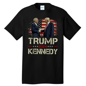 IM Voting For Trump And Kennedy 2024 Trump 2024 Tall T-Shirt