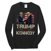 IM Voting For Trump And Kennedy 2024 Trump 2024 Tall Long Sleeve T-Shirt