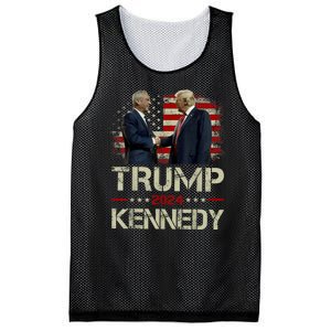 IM Voting For Trump And Kennedy 2024 Trump 2024 Mesh Reversible Basketball Jersey Tank