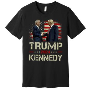 IM Voting For Trump And Kennedy 2024 Trump 2024 Premium T-Shirt