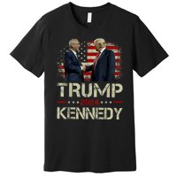 IM Voting For Trump And Kennedy 2024 Trump 2024 Premium T-Shirt