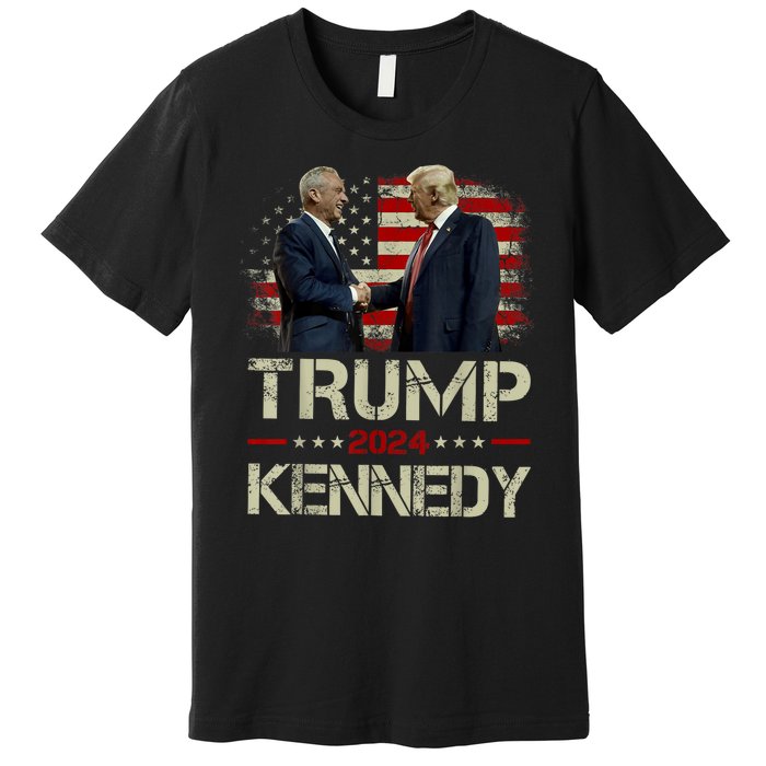 IM Voting For Trump And Kennedy 2024 Trump 2024 Premium T-Shirt