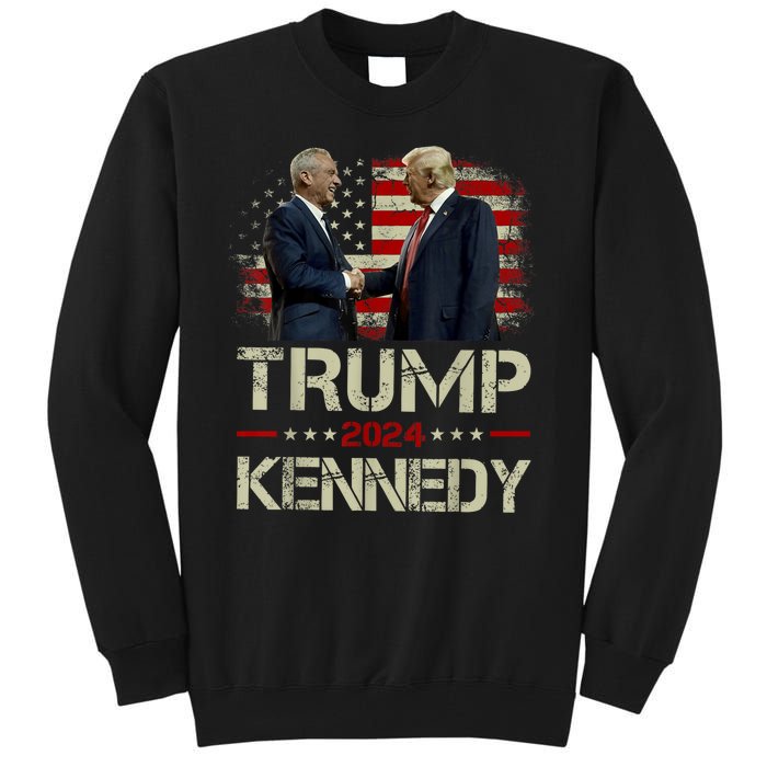 IM Voting For Trump And Kennedy 2024 Trump 2024 Tall Sweatshirt