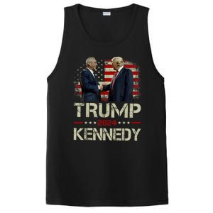 IM Voting For Trump And Kennedy 2024 Trump 2024 PosiCharge Competitor Tank