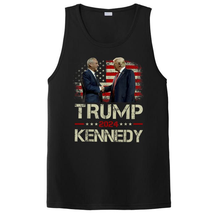 IM Voting For Trump And Kennedy 2024 Trump 2024 PosiCharge Competitor Tank