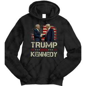 IM Voting For Trump And Kennedy 2024 Trump 2024 Tie Dye Hoodie