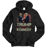 IM Voting For Trump And Kennedy 2024 Trump 2024 Tie Dye Hoodie