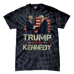 IM Voting For Trump And Kennedy 2024 Trump 2024 Tie-Dye T-Shirt