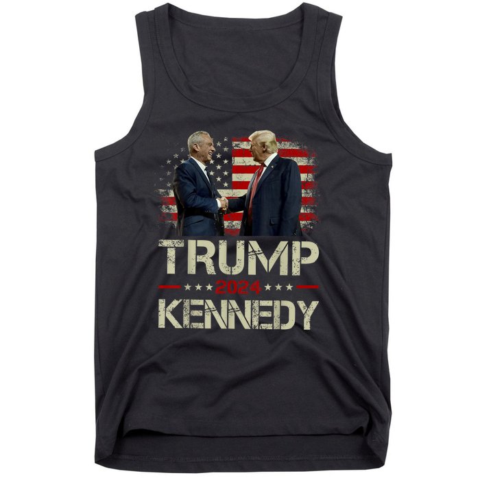 IM Voting For Trump And Kennedy 2024 Trump 2024 Tank Top