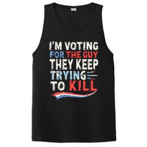 IM Voting For The Guy They Keep Trying To Kill 2024 Usa PosiCharge Competitor Tank