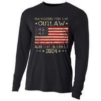 IM Voting For The Outlaw And The Hillbilly Election 2024 Cooling Performance Long Sleeve Crew